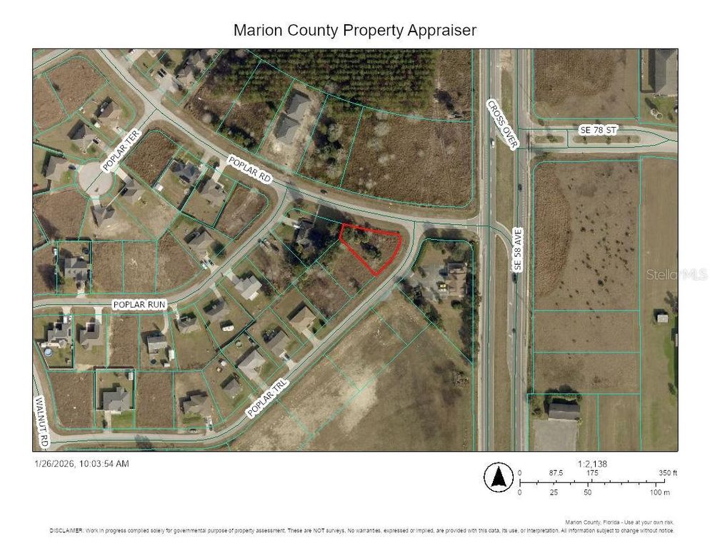 0 POPLAR TRAIL, Ocala, FL 34472