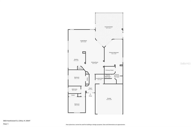 5825 HAWKWOOD COURT, Lithia, FL 33547