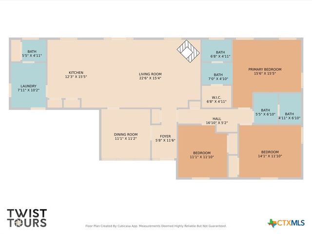 1107 Gardenia Drive, New Braunfels, TX 78130