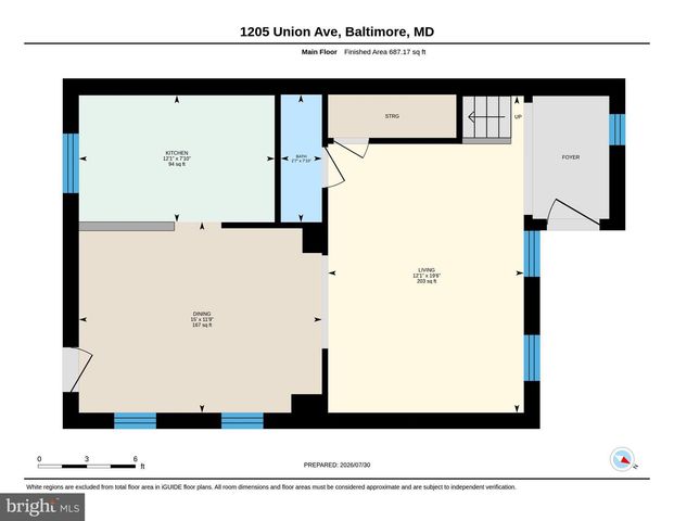 1205 UNION AVE, Baltimore, MD 21211