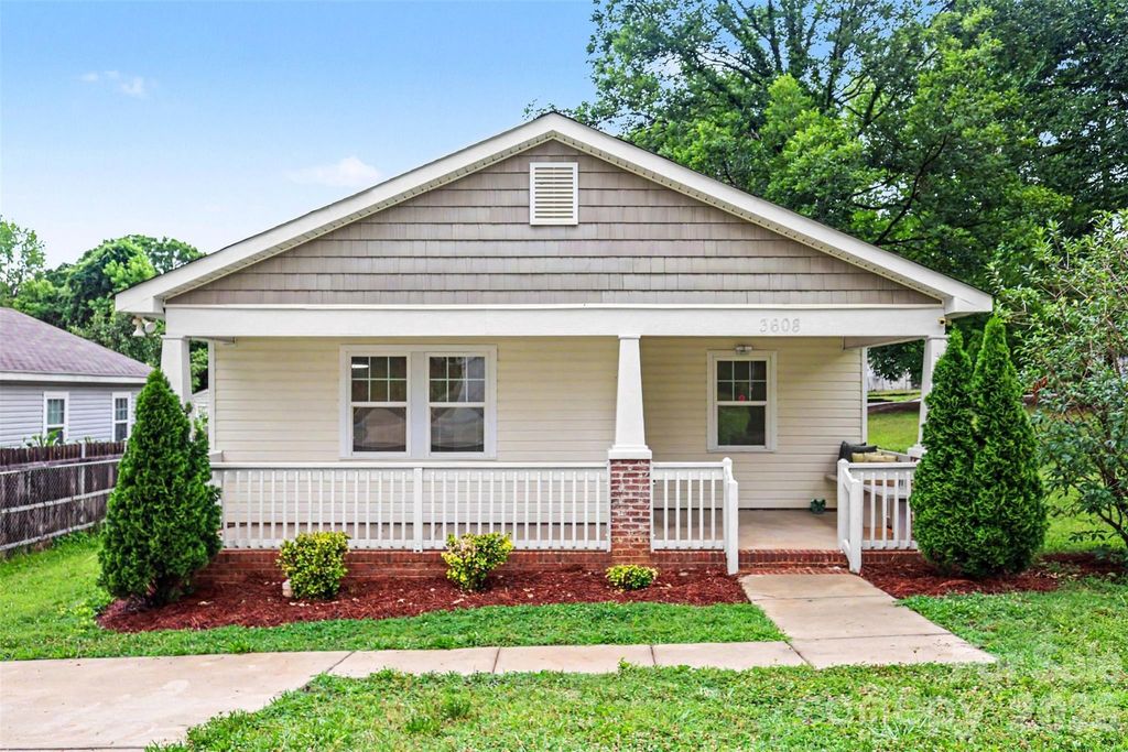 3608 Corbett Street, Charlotte, NC 28208