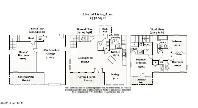 2813 Sea Vista Drive SW, Supply, NC 28462