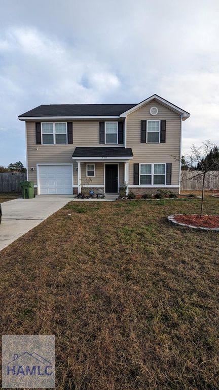 1318 Evergreen Trail, Hinesville, GA 31313