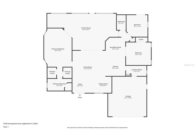 2136 PENNSYLVANIA AVENUE, Englewood, FL 34224