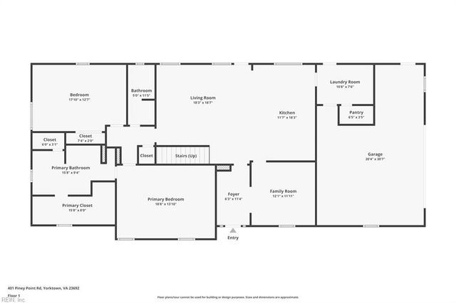 401 Piney Point RD, Yorktown, VA 23692