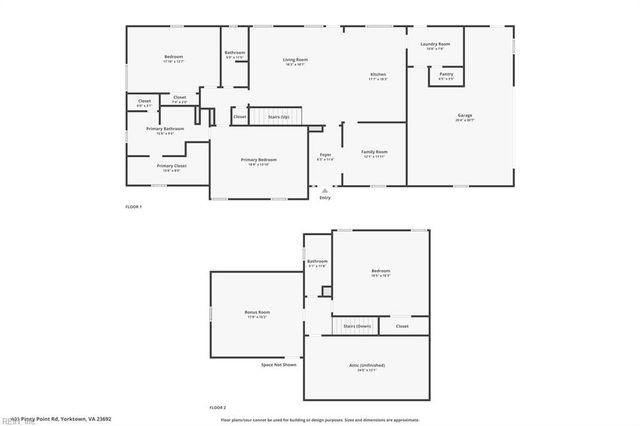 401 Piney Point RD, Yorktown, VA 23692