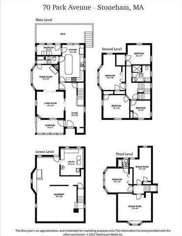 70 Park Avenue, Stoneham, MA 02180