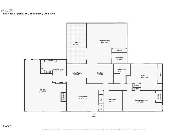 6675 Sw IMPERIAL Dr, Beaverton, OR 97008
