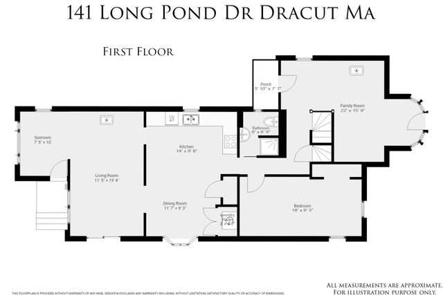 141 Long Pond Dr, Dracut, MA 01826