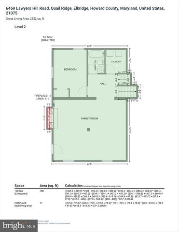 6469 LAWYERS HILL RD, Elkridge, MD 21075