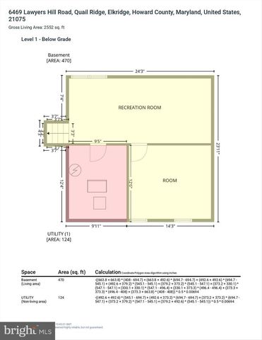 6469 LAWYERS HILL RD, Elkridge, MD 21075