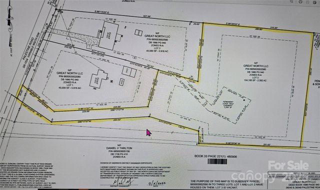 0 Palestine Road, Albemarle, NC 28001