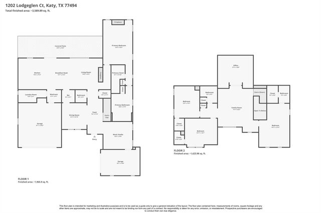 1202 Lodgeglen Court, Katy, TX 77494