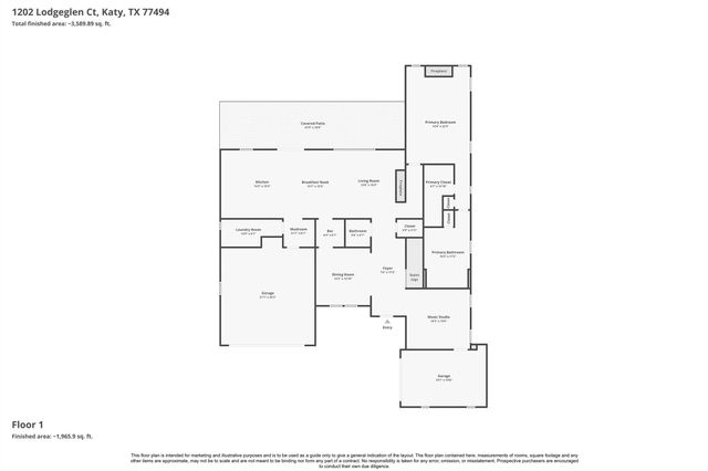 1202 Lodgeglen Court, Katy, TX 77494