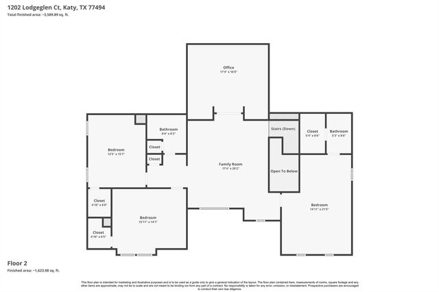 1202 Lodgeglen Court, Katy, TX 77494