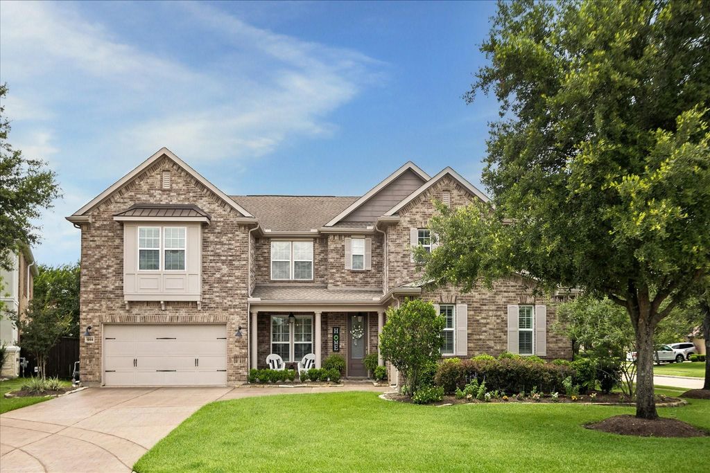 1202 Lodgeglen Court, Katy, TX 77494