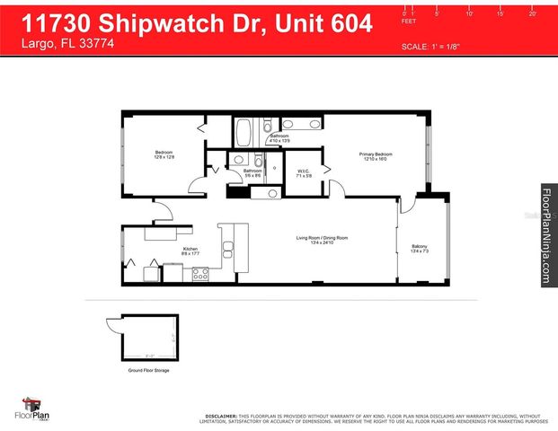 11730 SHIPWATCH DRIVE 604, Largo, FL 33774