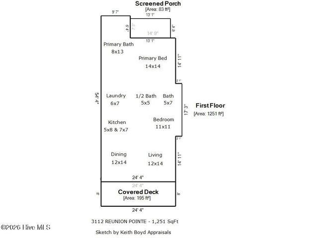 3112 Reunion Pointe Lane, New Bern, NC 28562