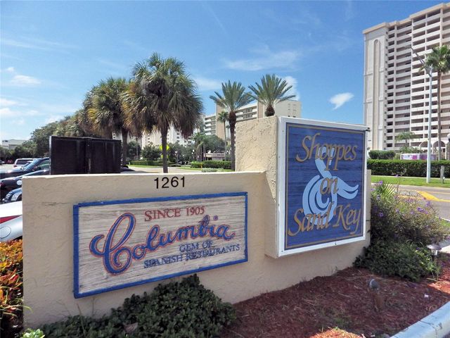1520 GULF BOULEVARD 1403, Clearwater Beach, FL 33767
