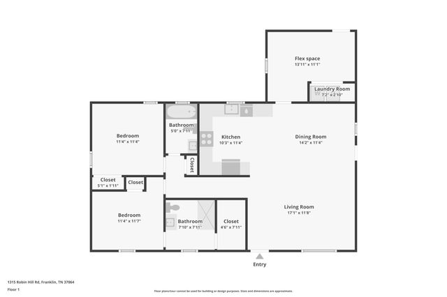 1315 Robin Hill Rd, Franklin, TN 37064