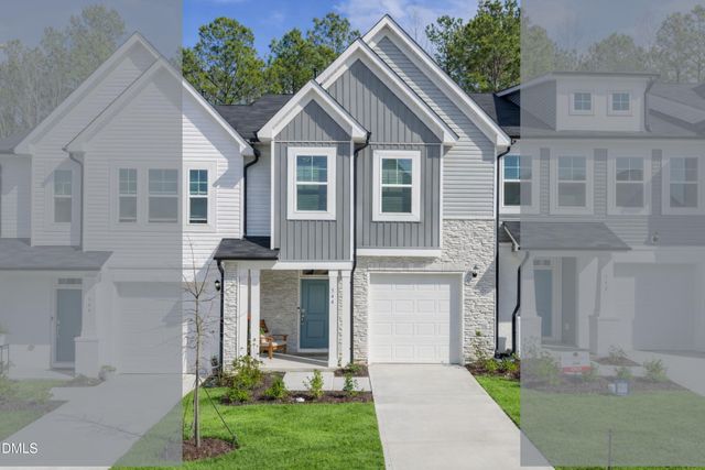 544 Barrington Row Avenue, Zebulon, NC 27597