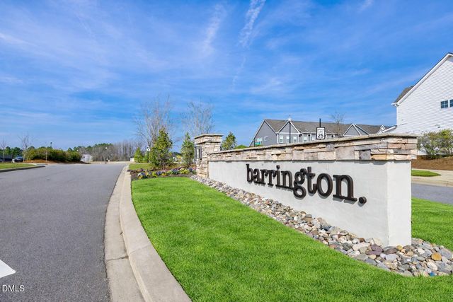 544 Barrington Row Avenue, Zebulon, NC 27597