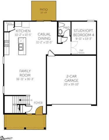 442 Haddon Trail Lot 40, Woodruff, SC 29388