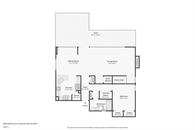 6880 Shade Tree Lane, Sherrills Ford, NC 28673