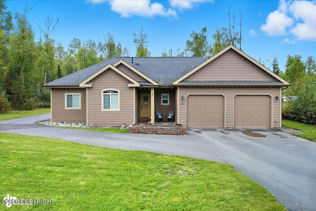 7870 W Sally Court, Wasilla, AK 99623