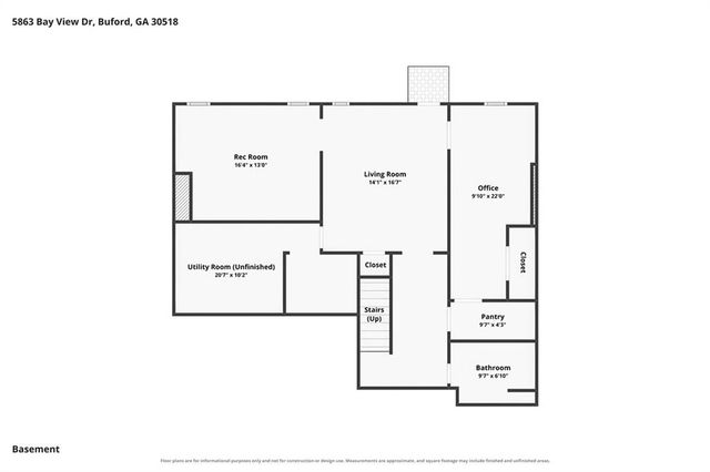 5863 Bay View Drive, Buford, GA 30518