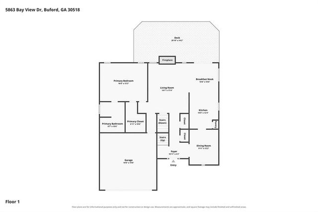 5863 Bay View Drive, Buford, GA 30518