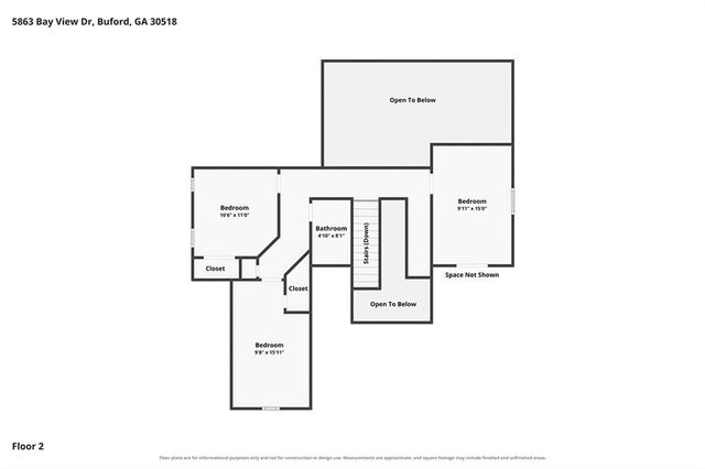 5863 Bay View Drive, Buford, GA 30518