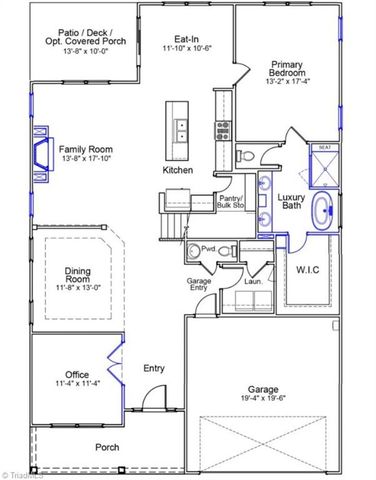 515 Yarrow Drive, Lexington, NC 27295