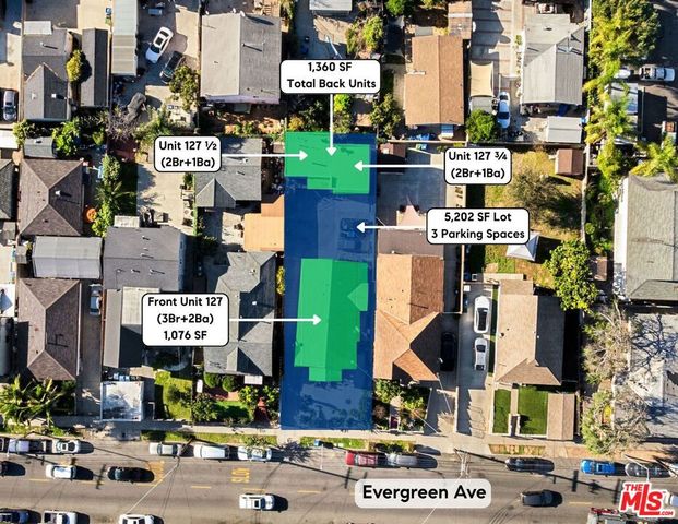 127 S Evergreen Avenue, Los Angeles, CA 90033