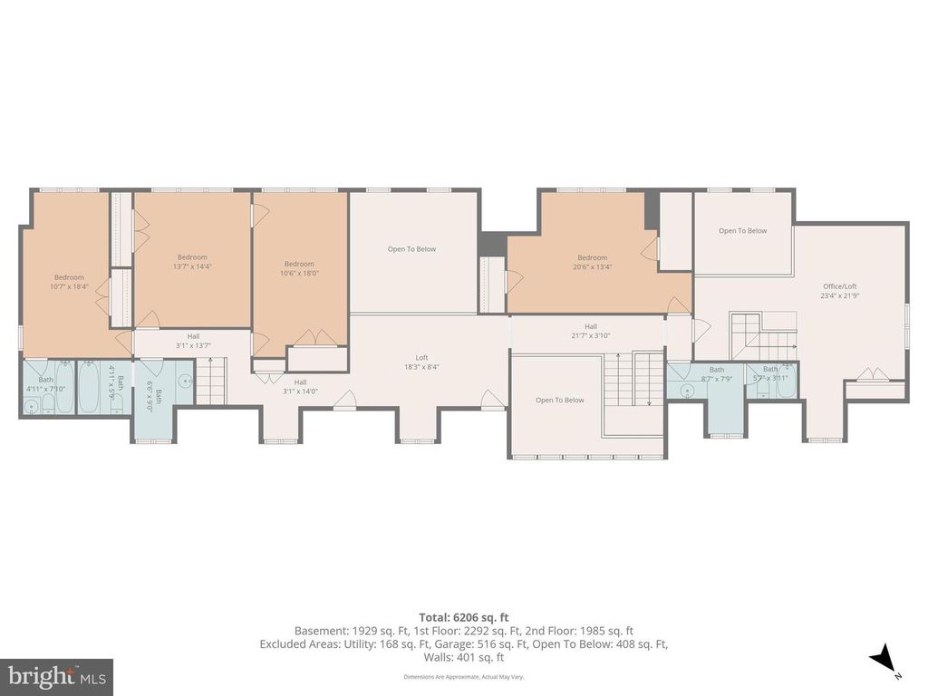 Image 68 of property listing at 6 TRAVILAH TER, Potomac, MD 20854