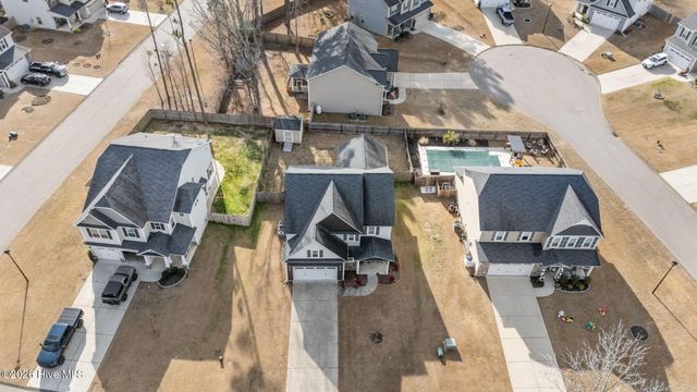 445 Lancaster Drive, Vass, NC 28394