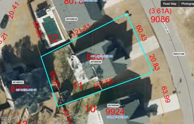 445 Lancaster Drive, Vass, NC 28394