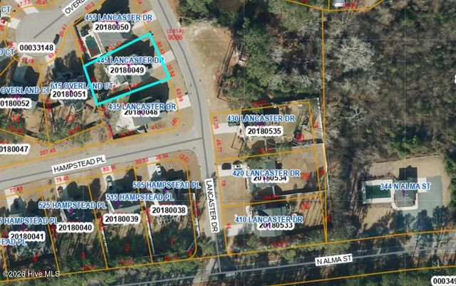 445 Lancaster Drive, Vass, NC 28394