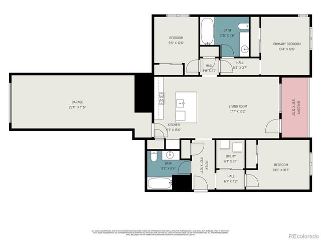 6153 N Ceylon St 7-102, Denver, CO 80249