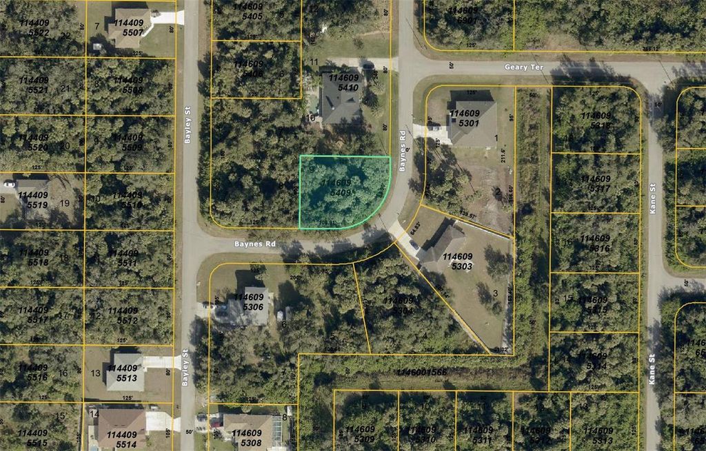 Lot 9 BAYNES ROAD, North Port, FL 34288