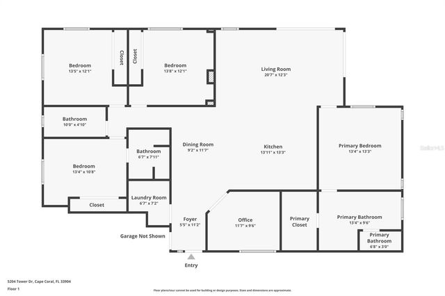 5204 TOWER DRIVE, Cape Coral, FL 33904
