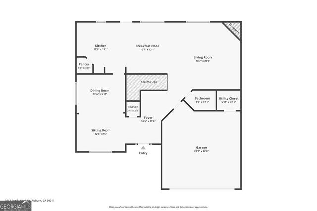 3512 Sandy Bank Drive, Auburn, GA 30011