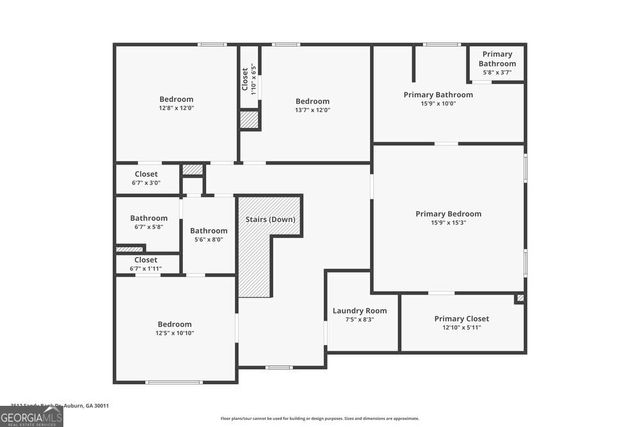 3512 Sandy Bank Drive, Auburn, GA 30011