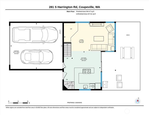 281 Harrington Road, Coupeville, WA 98239