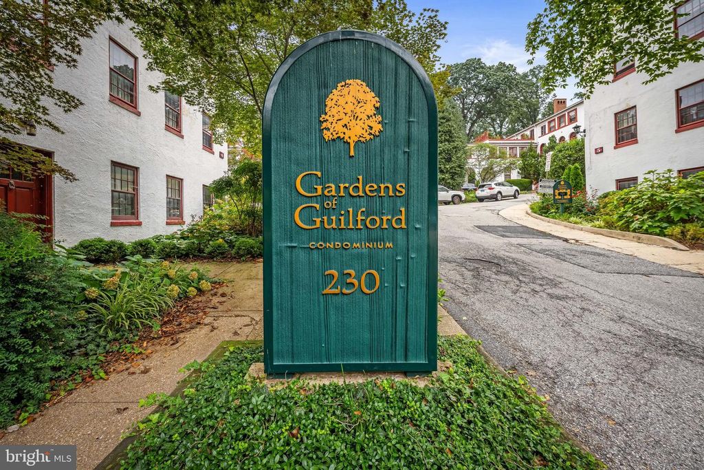 230 STONY RUN LN #5H, Baltimore, MD 21210
