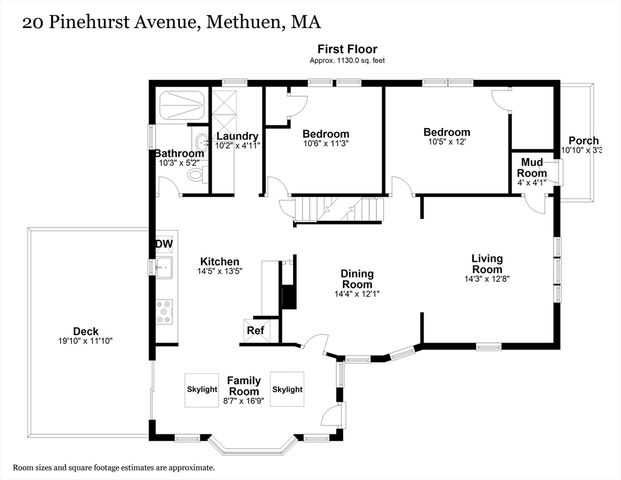 20 Pinehurst Ave, Methuen, MA 01844