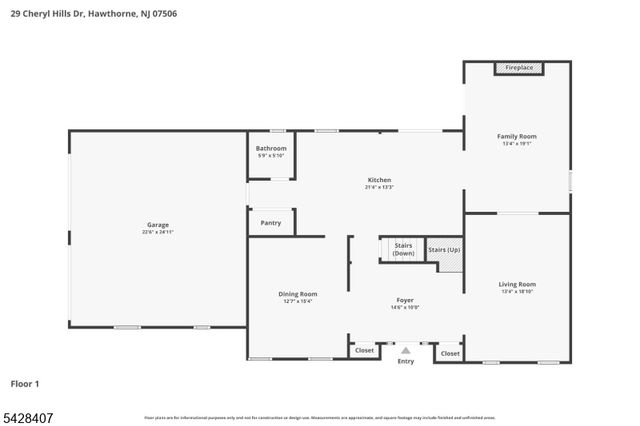 29 Cheryl Hills Dr, Hawthorne Boro, NJ 07506