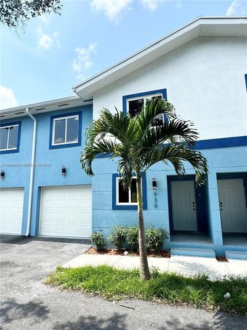 926 NW 932 2nd Street, Fort Lauderdale, FL 33311