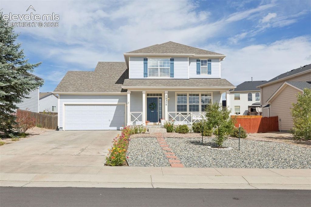 9374 Camargo Road, Peyton, CO 80831 — exterior