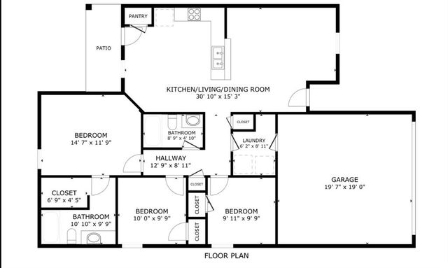 1921 W Hunters Springs Way, Mustang, OK 73064